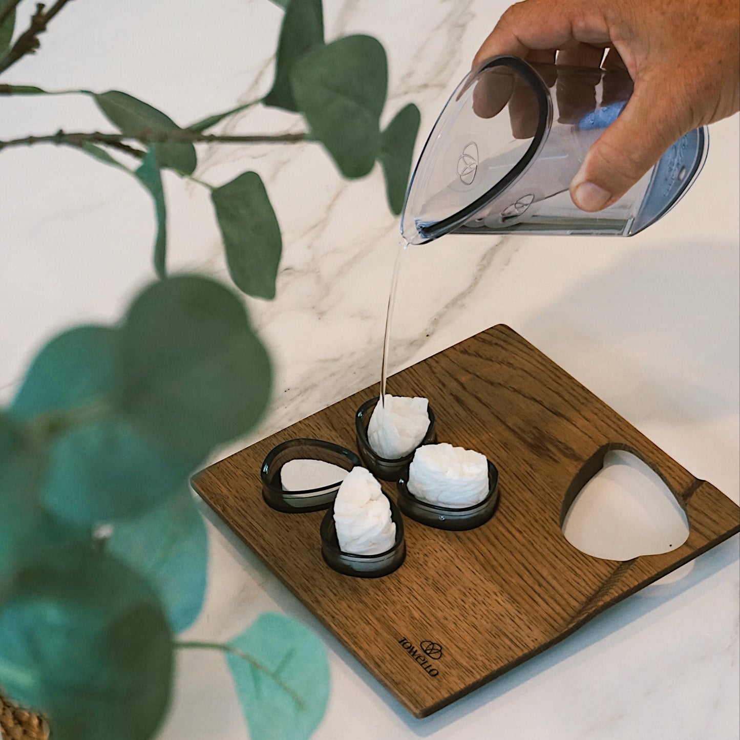 TOWELLO Tableau Set