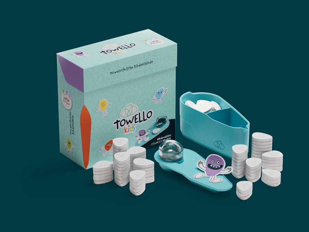 TOWELLO KIDS Reseller Paket
