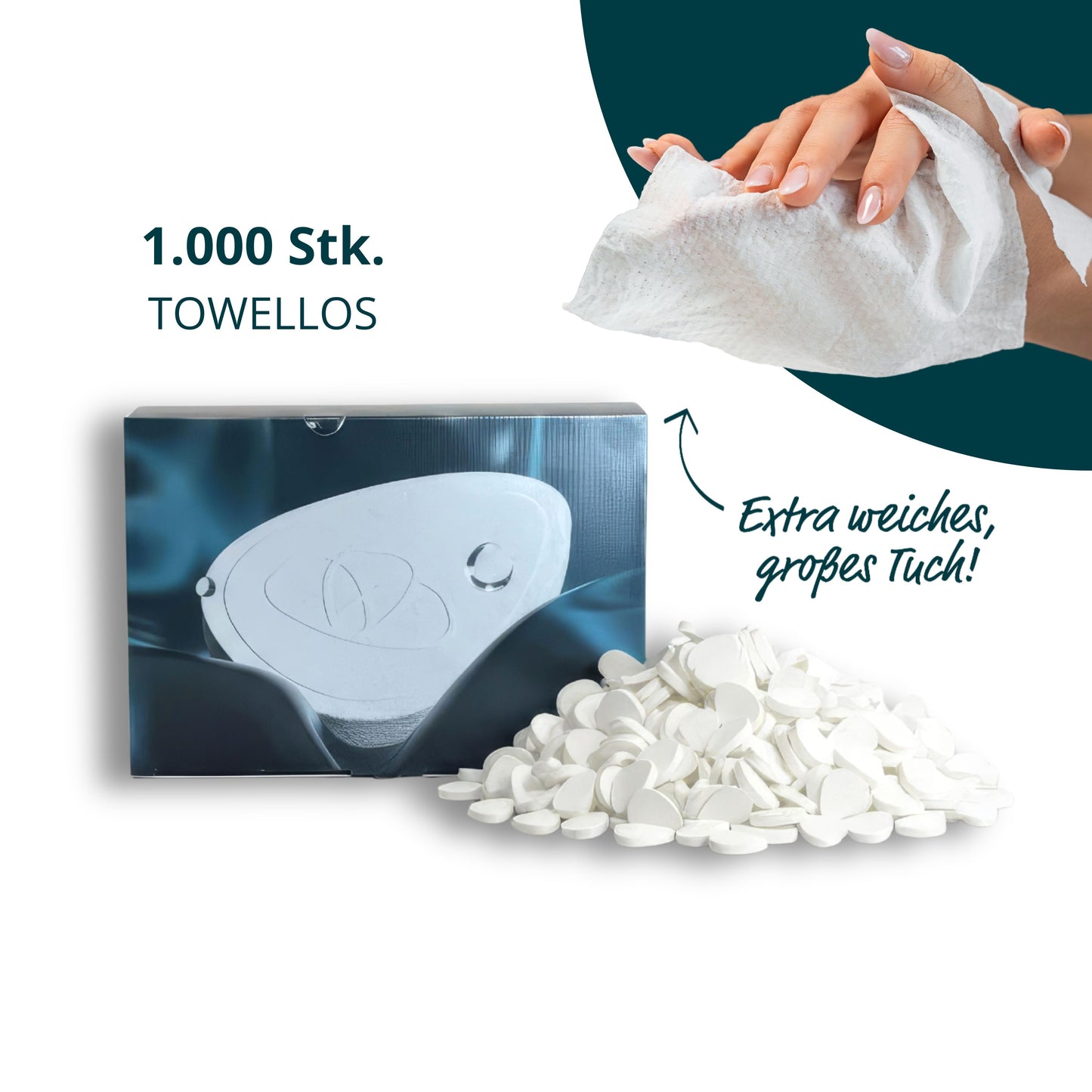 TOWELLOS Herbal Breeze