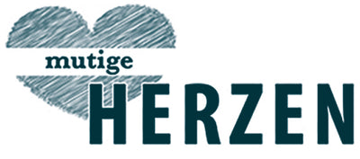 Mutigen Herzen Logo