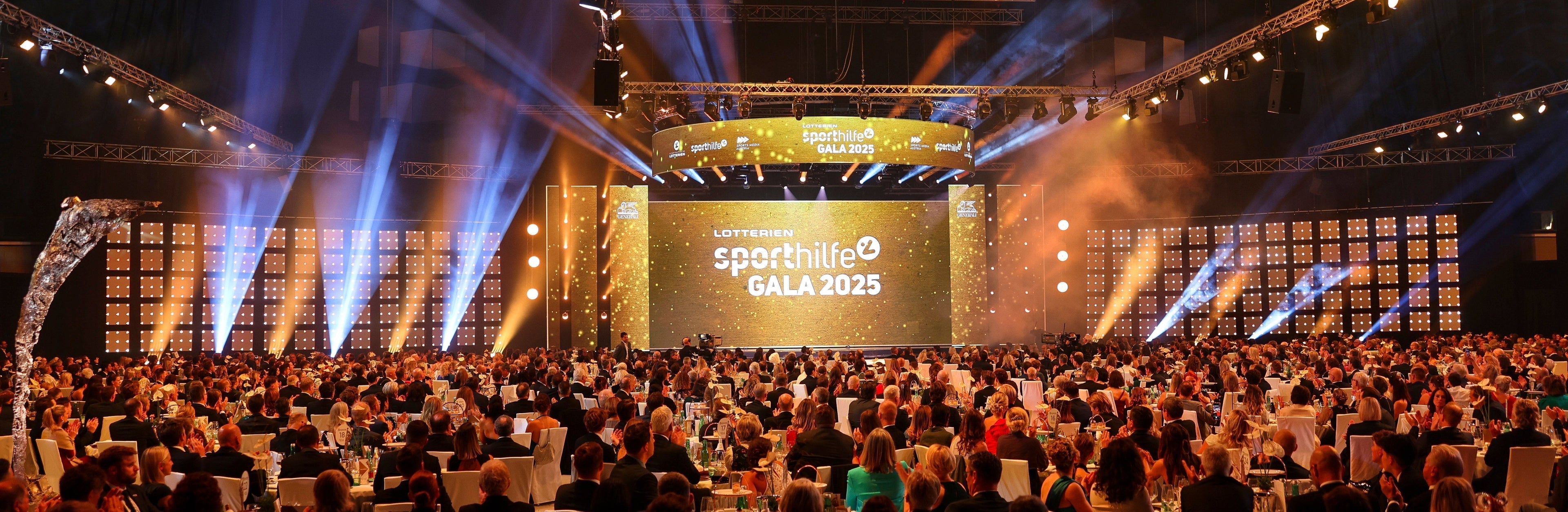 TOWELLO auf der Sporthilfegala 2025