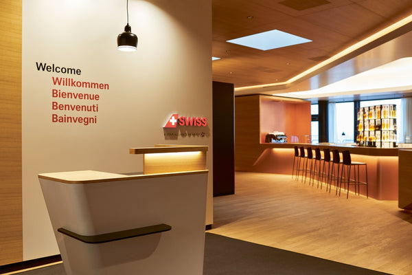 Swiss Airline Lounge