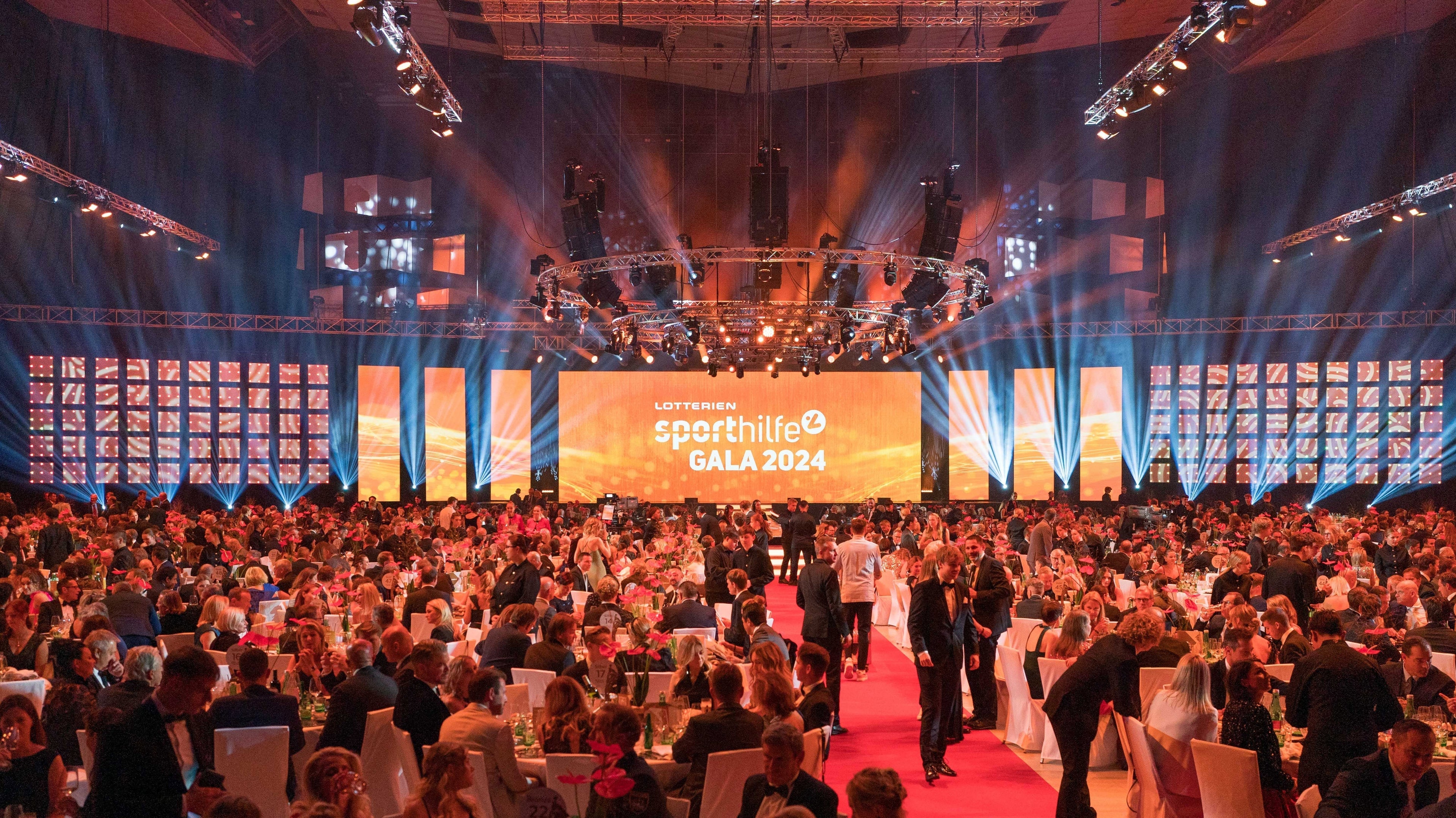 TOWELLO auf der Sporthilfegala 2024