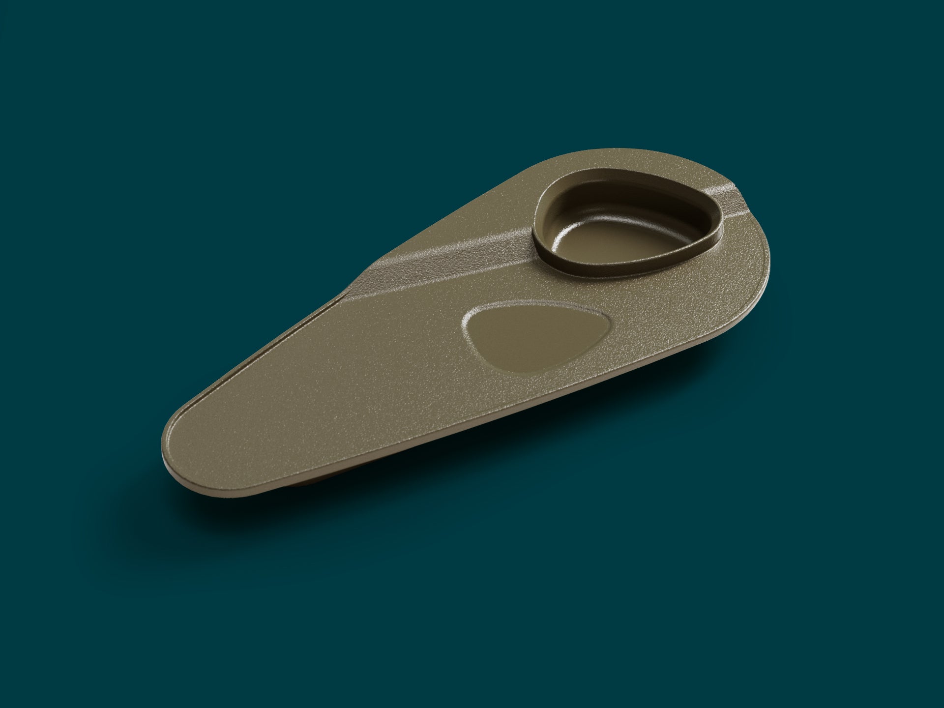 TOWELLO Oasis Curve Servierschale in sanft geschwungenem Design, stapelbar und spülmaschinenfest, regional in Österreich hergestellt.