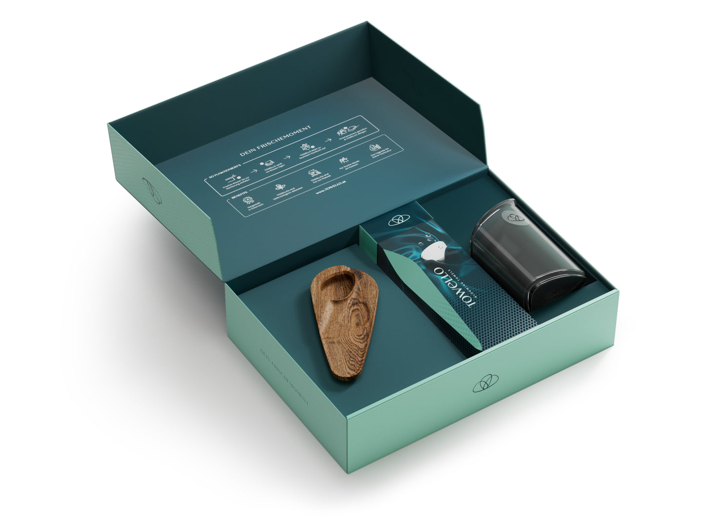 TOWELLO Curve Home Set Wood