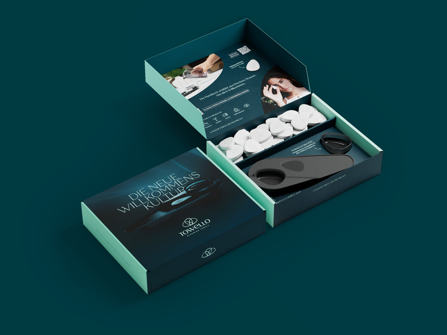 TOWELLO Trial Package CURVE