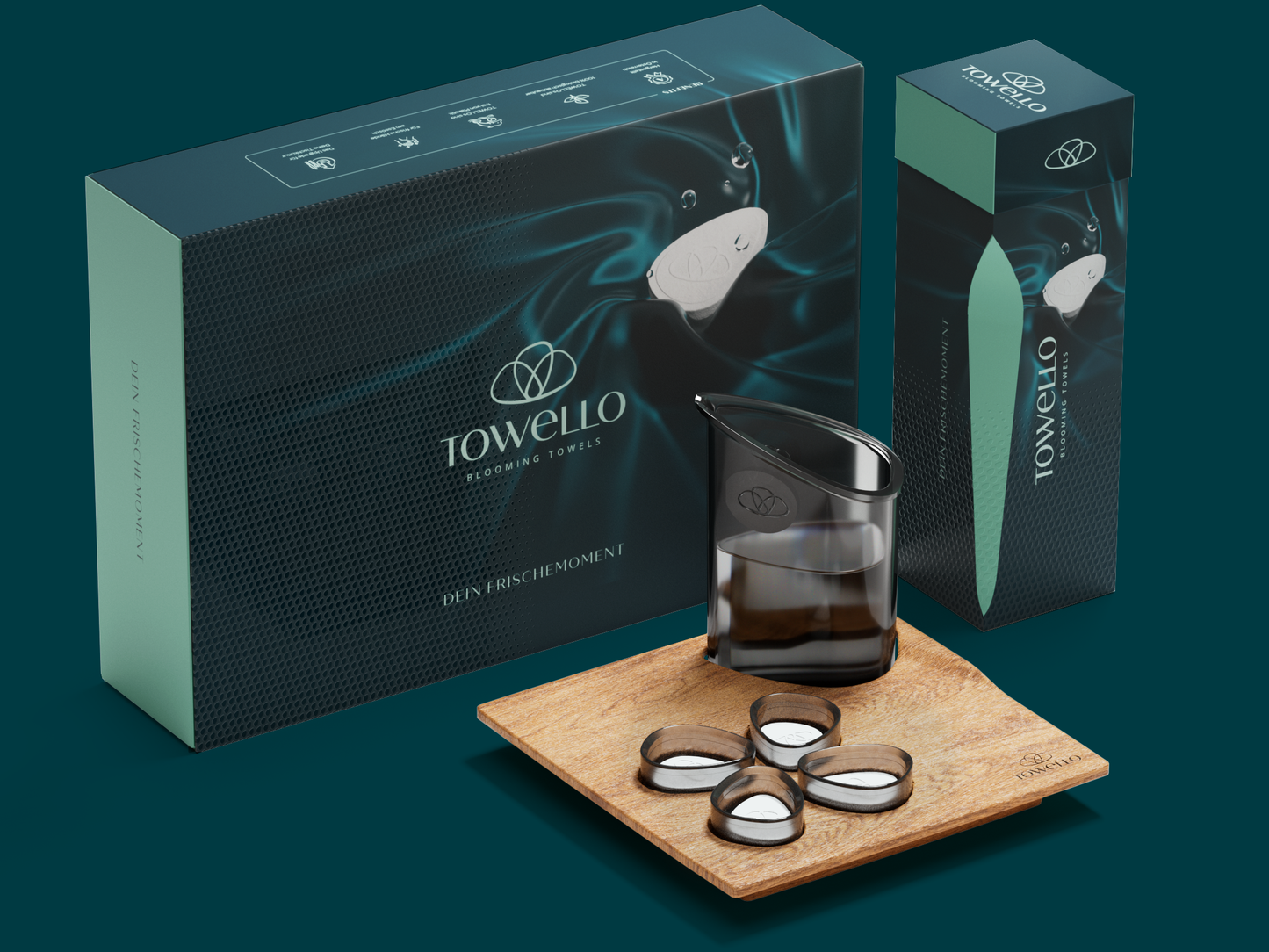 TOWELLO Tableau Probierpaket