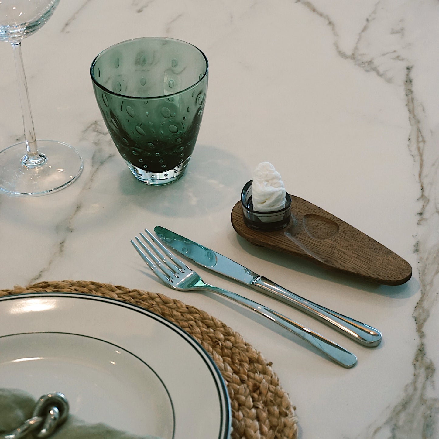 TOWELLO Curve 6er Home Set Holz