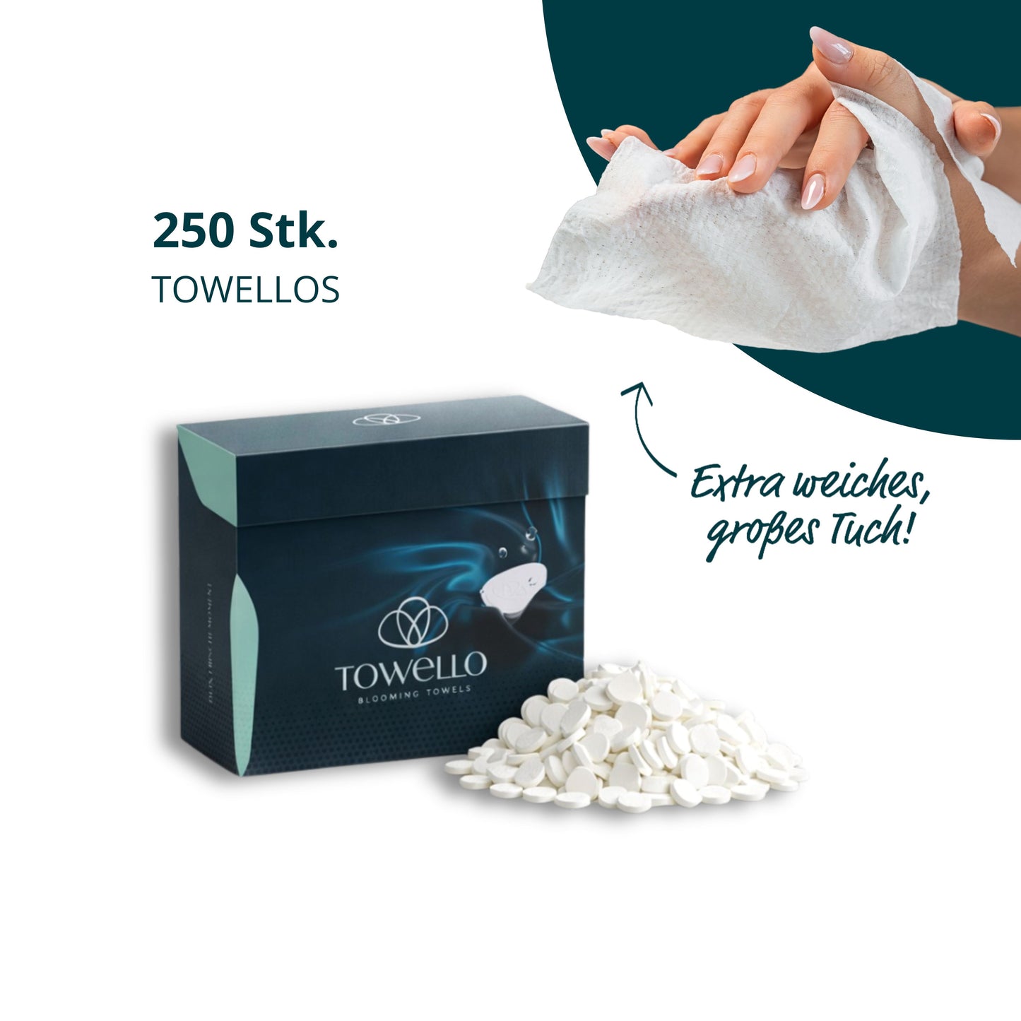 TOWELLOS Herbal Breeze