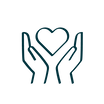 Logo-Symbol für Wertschätzung